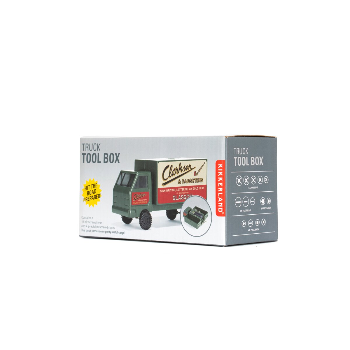 Kit de Ferramentas Kikkerland Camião 3