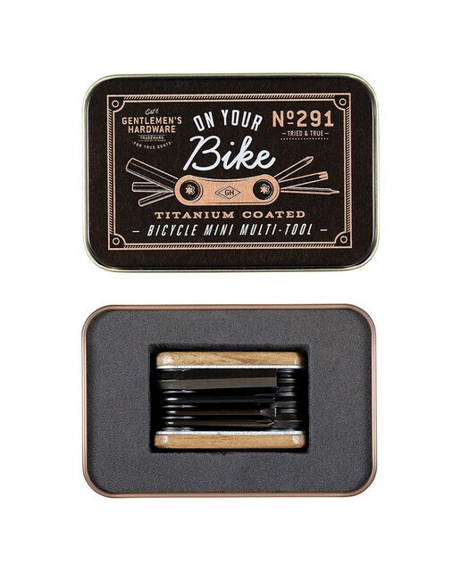Multiherramienta bicicleta Gentlemen's Hardware