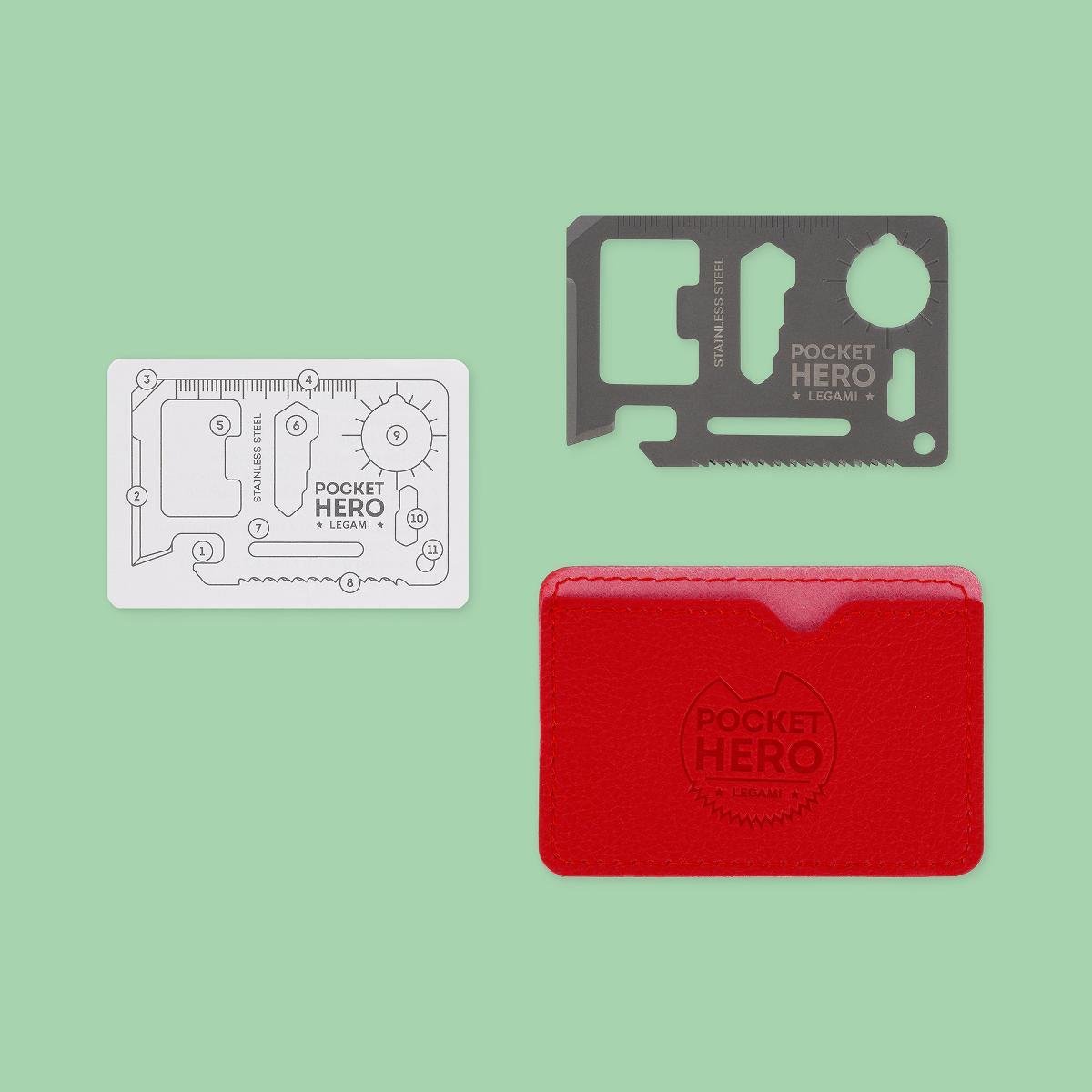Placa multifunção Legami 11-em-1 4