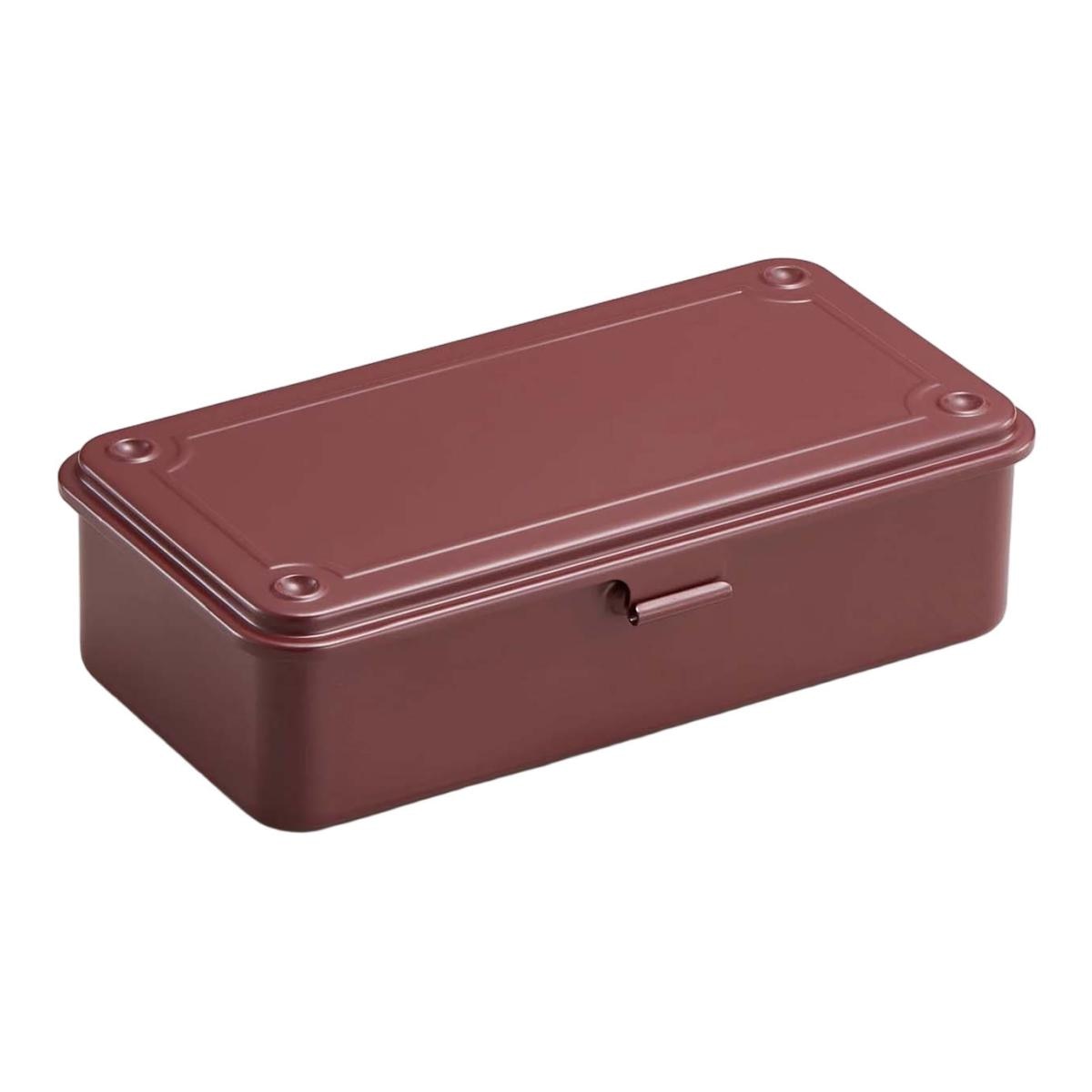 Imagem 0 de Caixa de Armazenamento Toyo Steel T190 - Castanho Antigo