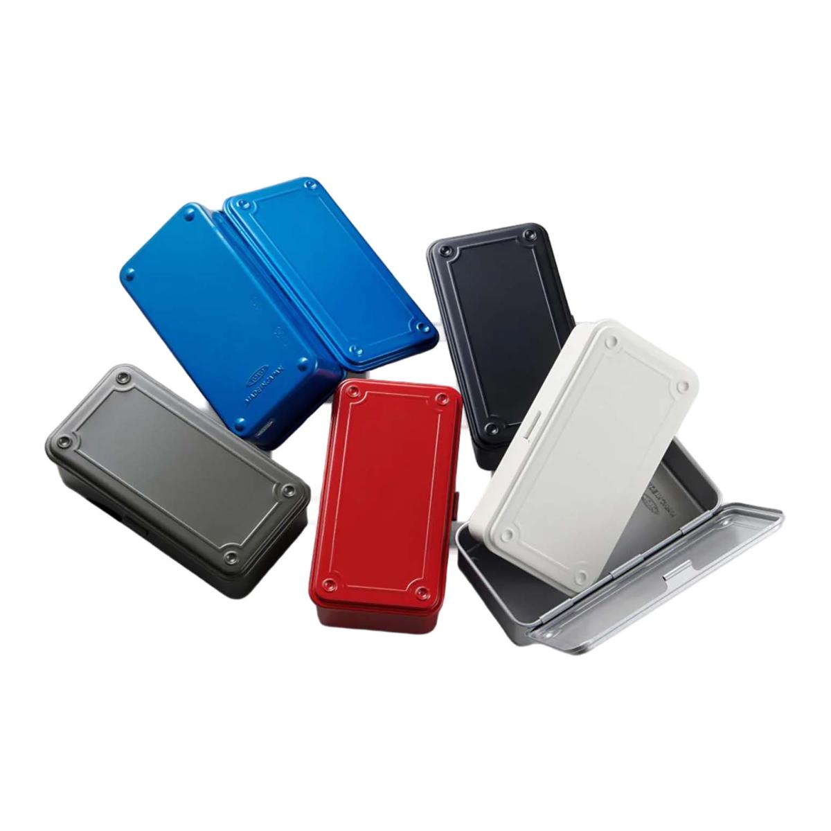 Caixa de Armazenamento Toyo Steel T190 - Castanho Antigo 9