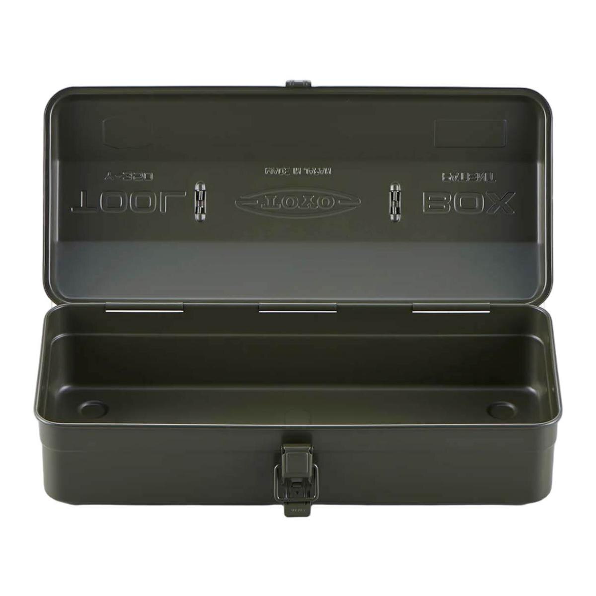 Caixa de Armazenamento Toyo Steel Y350 - Verde Antigo 2