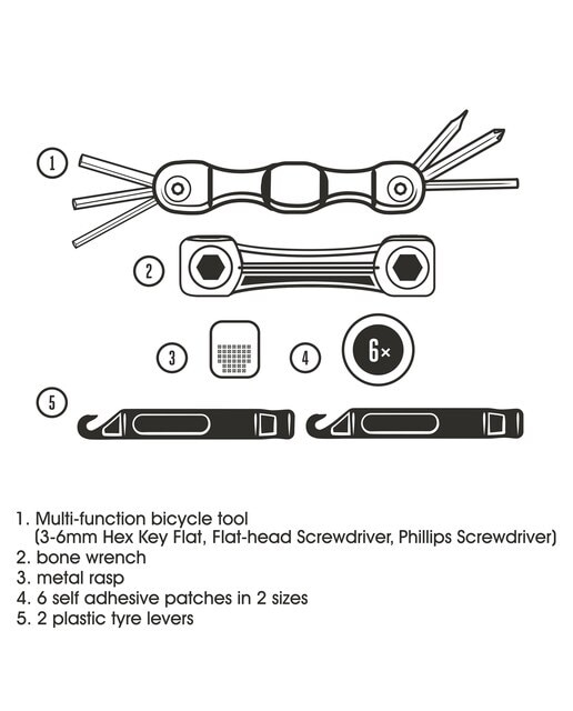 Kit Reparador Furos 4