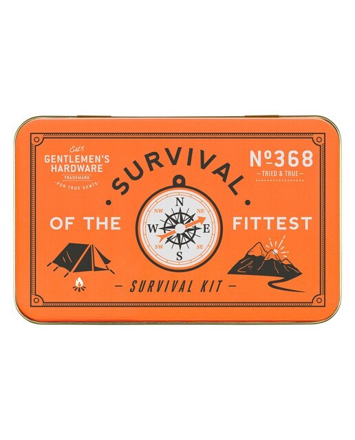 Kit supervivencia Gentlemen`s Hardware