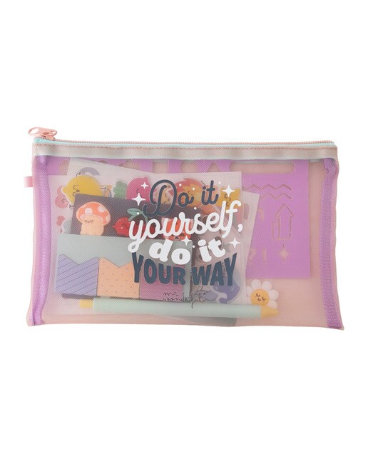 Kit para decorar tu agenda Mr. Wonderful: Do it yourself, do it your way 1