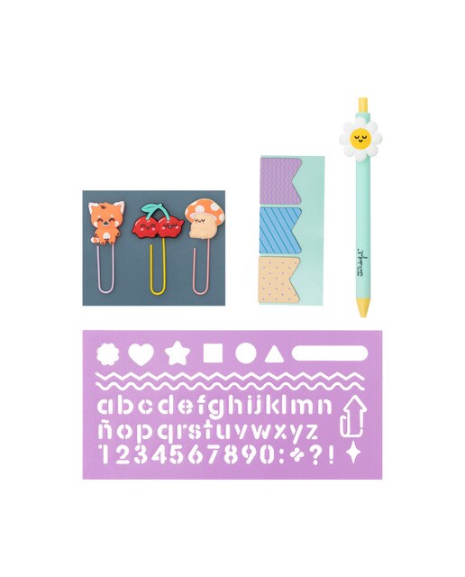 Kit para decorar tu agenda Mr. Wonderful: Do it yourself, do it your way 3