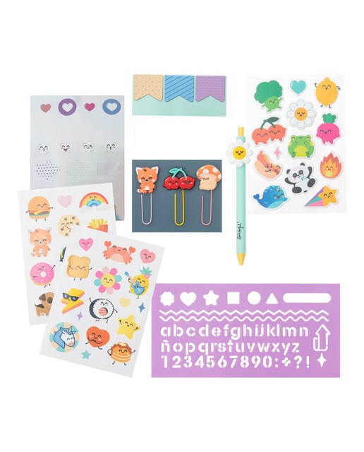 Kit para decorar tu agenda Mr. Wonderful: Do it yourself, do it your way 5