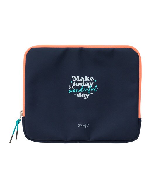 Imagen 0 de Porta-documentos funda para agenda Mr. Wonderful: Make today a 
wonderful day
