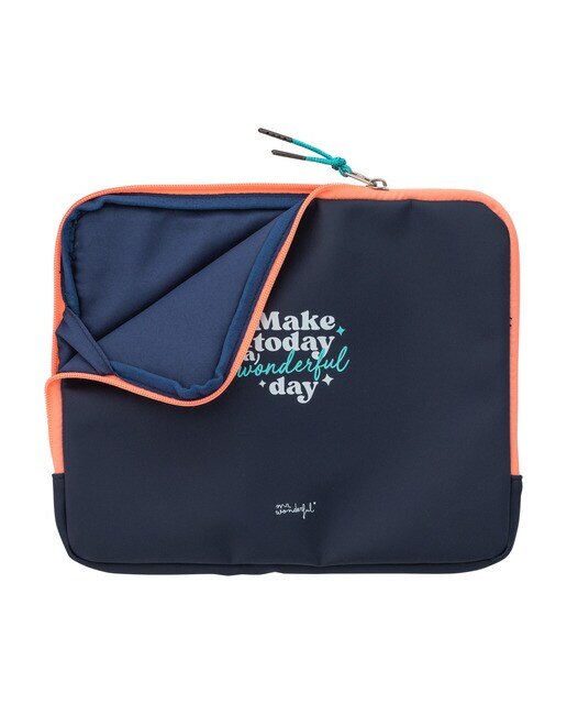 Porta-documentos funda para agenda Mr. Wonderful: Make today a 
wonderful day 3