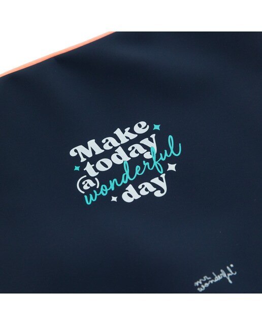 Porta-documentos funda para agenda Mr. Wonderful: Make today a 
wonderful day 4