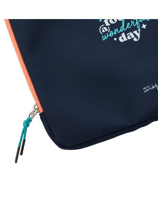 Porta-documentos funda para agenda Mr. Wonderful: Make today a 
wonderful day 5