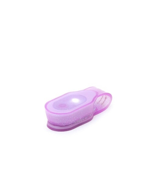 Lanterna Magnética Glitter Violeta 1