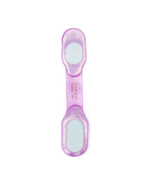 Lanterna Magnética Glitter Violeta 2