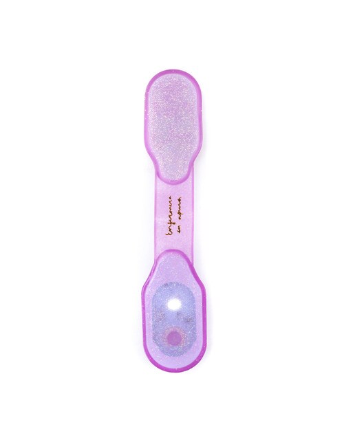 Lanterna Magnética Glitter Violeta 3