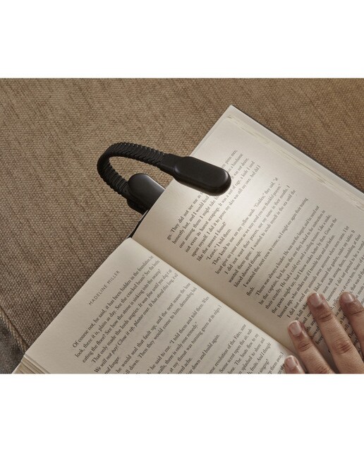 Candeeiro de Leitura para Livro Recarregável - Preto 2