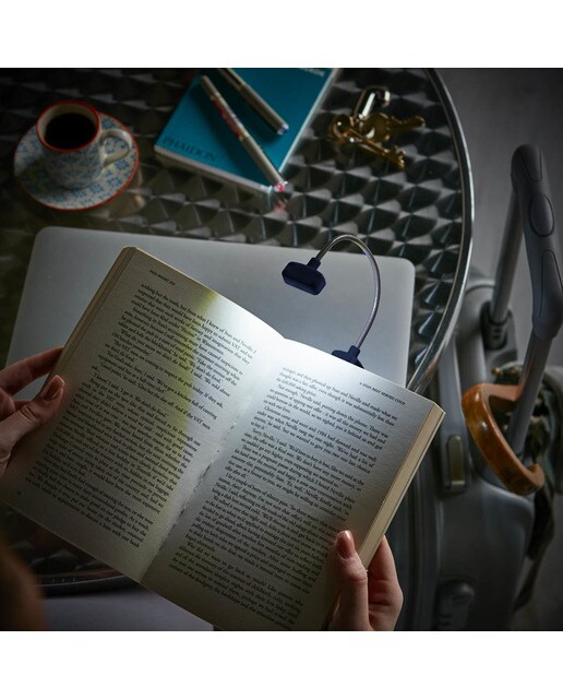Candeeiro de Leitura Noturna Compacta Luas e Estrelas 3