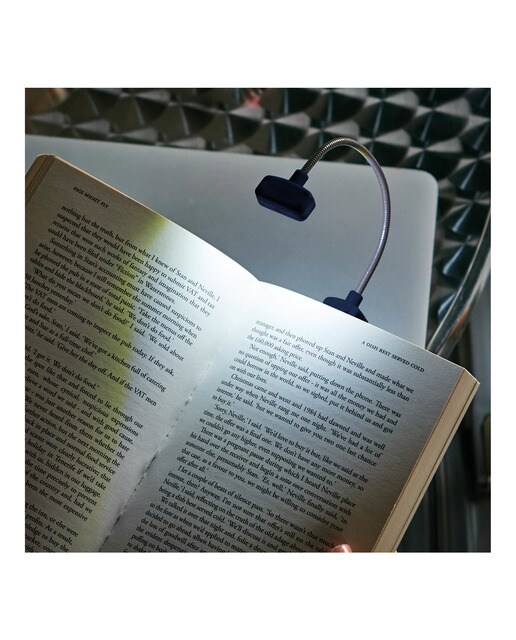 Candeeiro de Leitura Noturna Compacta Luas e Estrelas 6