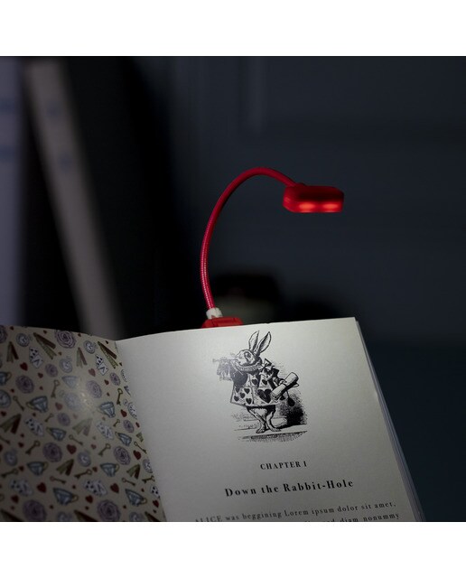 Luz de Leitura Compacta Temática Alicia 3