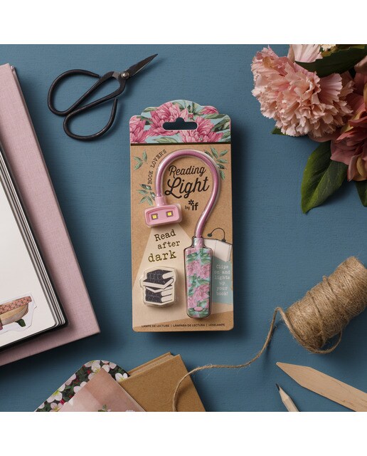 Luz de Leitura Compacta Temática Floral 2
