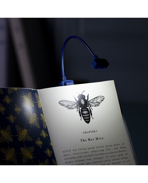 Luz de Leitura Compacta Temática Abelhinha 3