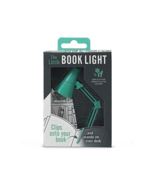 Pequeno Candeeiro Leitura Versátil - Verde 1