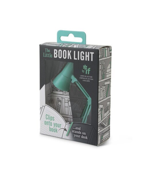 Pequeno Candeeiro Leitura Versátil - Verde 3