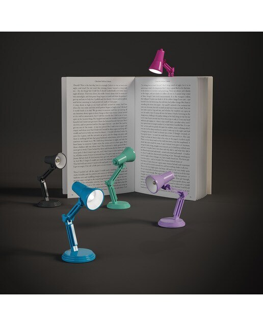 Pequeno Candeeiro Leitura Versátil - Verde 5