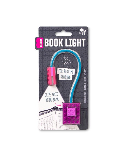 Candeeiro de Leitura Design Lego - Azul 1