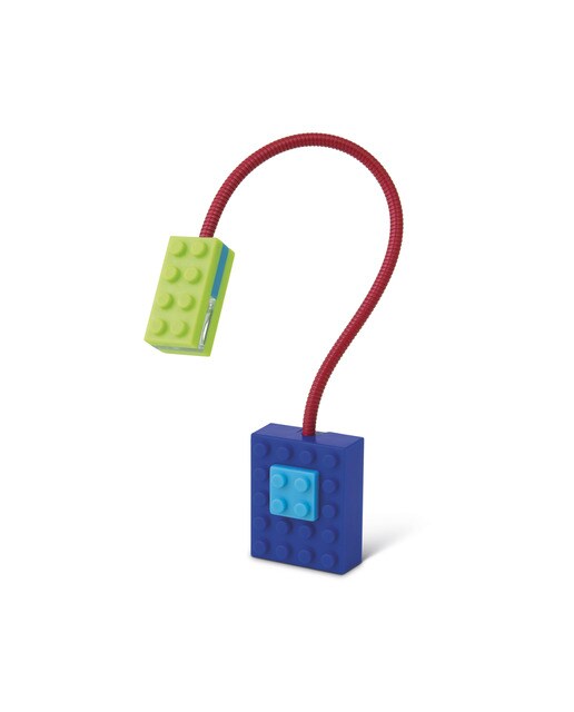 Candeeiro de Leitura de Desenho Lego - Lilás 2