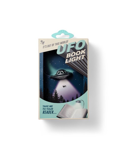 Candeeiro de Leitura Noturna Ovni 1