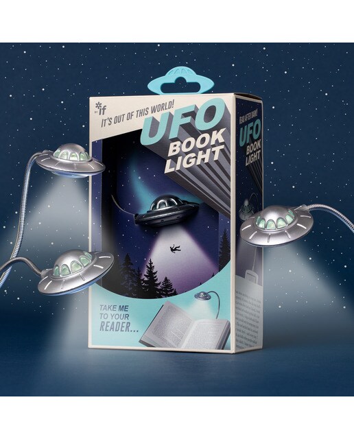 Candeeiro de Leitura Noturna Ovni 2