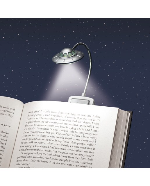Candeeiro de Leitura Noturna Ovni 3