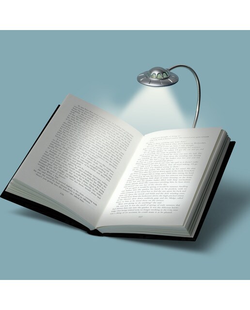 Candeeiro de Leitura Noturna Ovni 8
