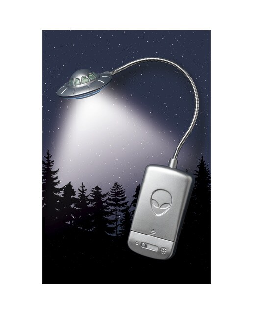 Candeeiro de Leitura Noturna Ovni 9