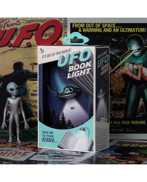 Candeeiro de Leitura Noturna Ovni 13
