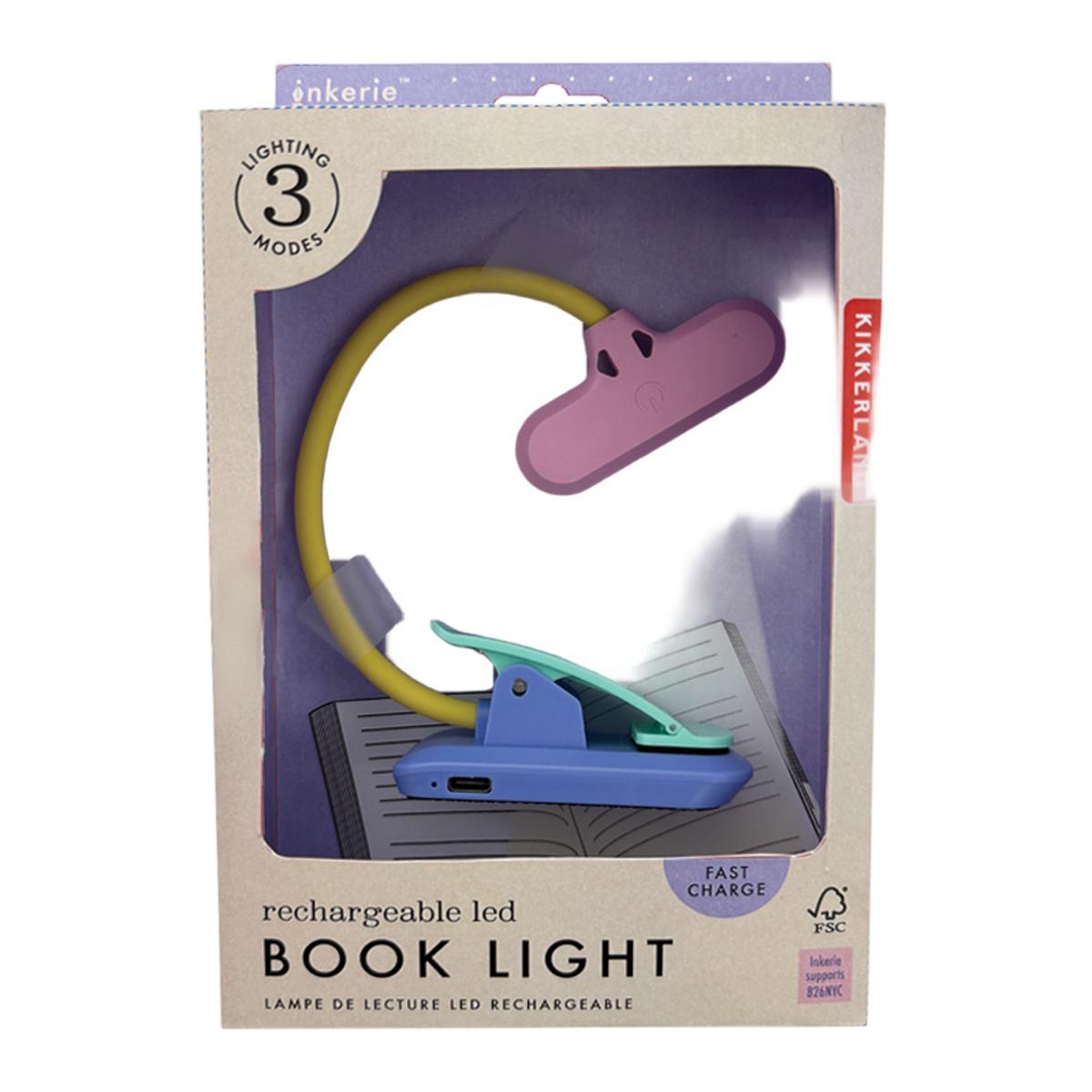 Luz de leitura de Kikkerland Recarregavel 3