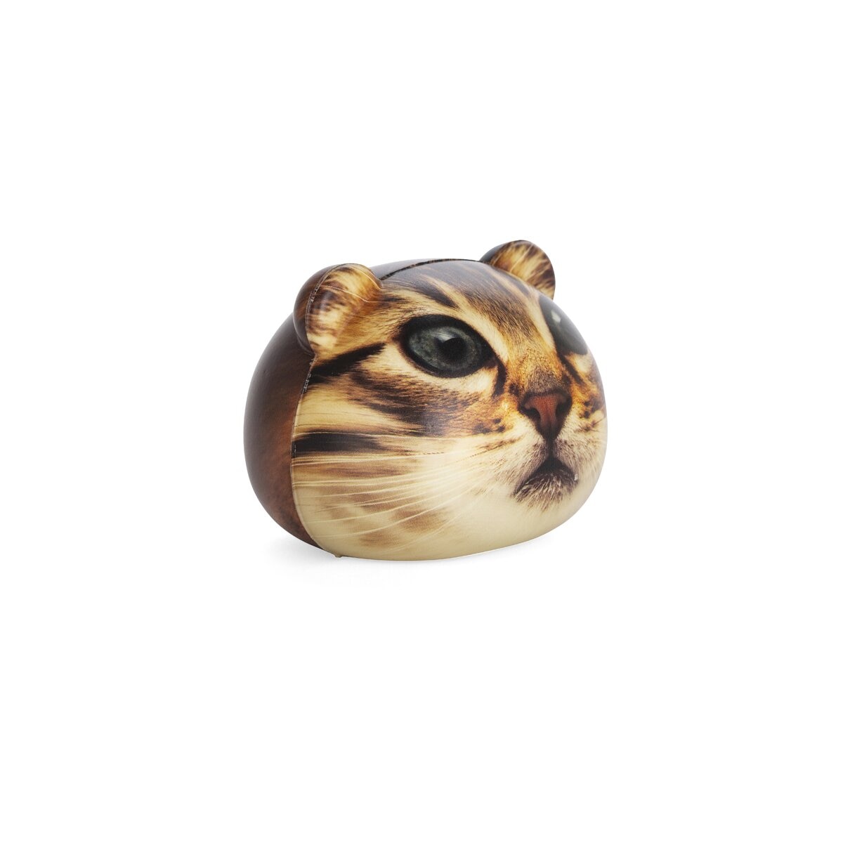 Bola anti-stress Gato e Tigre Kikkerland laranja 3