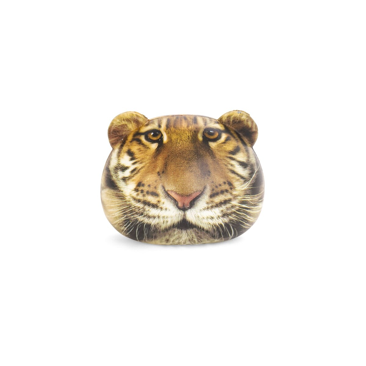 Bola anti-stress Gato e Tigre Kikkerland laranja 4