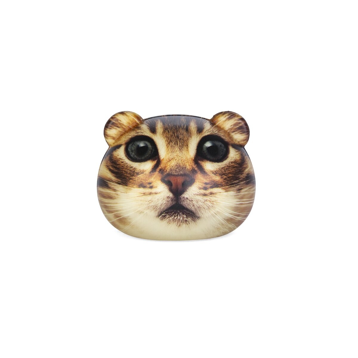 Bola anti-stress Gato e Tigre Kikkerland laranja 6