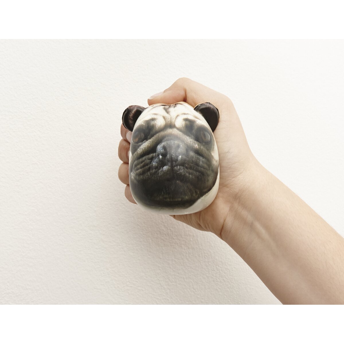 Bola anti-stress Cães castanha 4