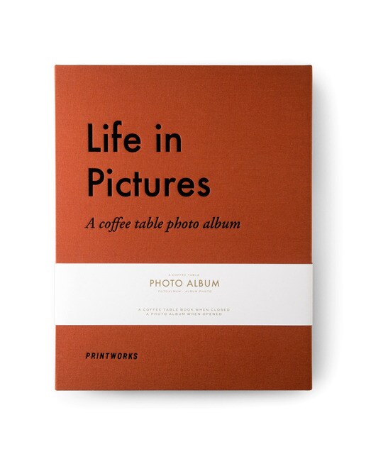 Álbum de Fotos Life in Pictures 1