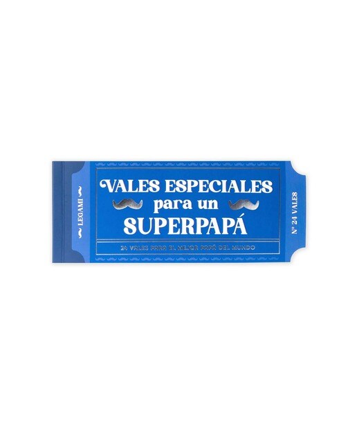 Imagem 0 de Vales Presente Superpapá