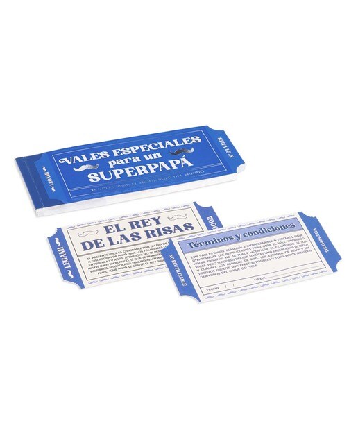 Vales Presente Superpapá 4