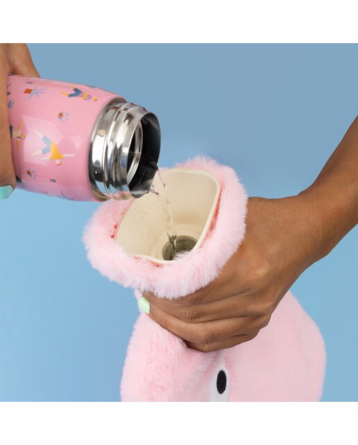 Bolsa de Água Olhos - Rosa 2