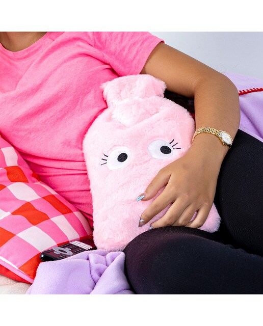 Bolsa de Água Olhos - Rosa 3