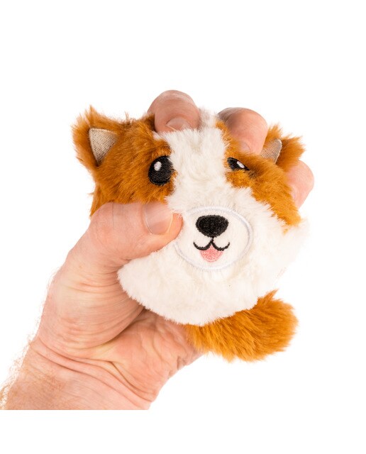 Pleota anti-stress animais de peluche de Kikkerland 2