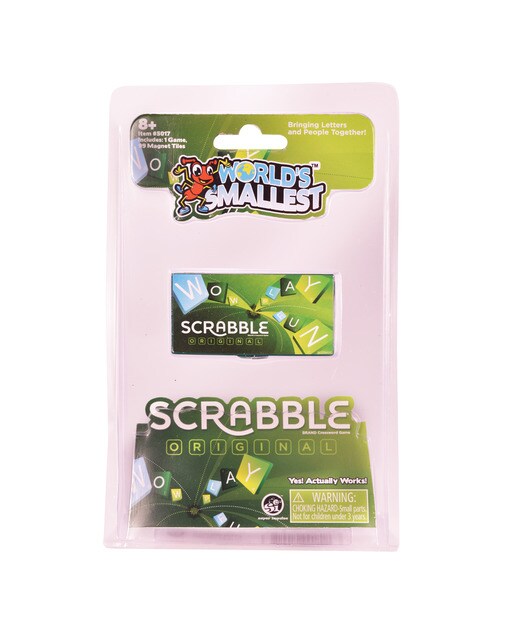 Imagem 0 de Jogos em Miniatura Super Impulse Scrabble
