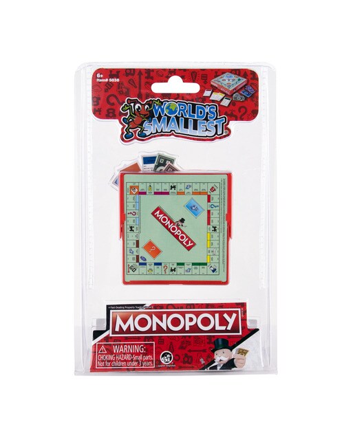 Jogos em Miniatura Super Impulse Monopoly 1