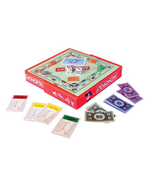 Jogos em Miniatura Super Impulse Monopoly 4