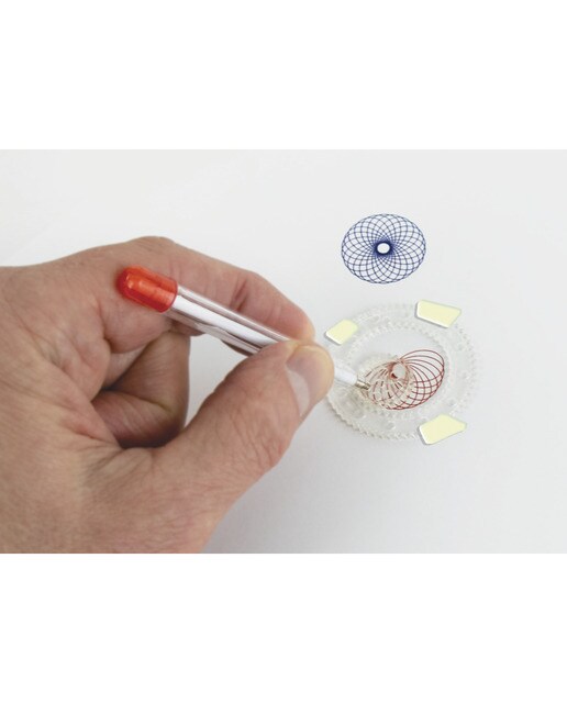 Jogos em Miniatura Super Impulse Spirograph 4